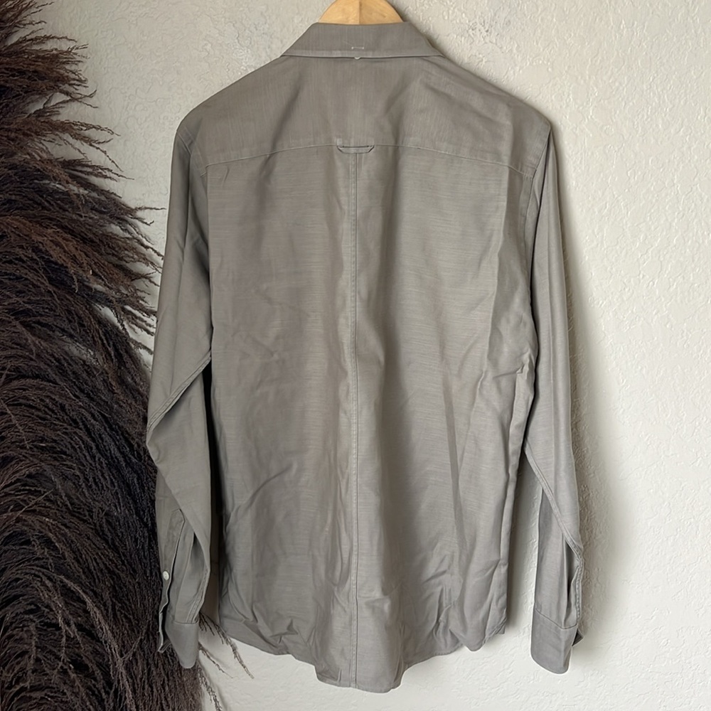Frame khaki military over shirt - Picture 6 of 8